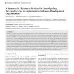 J Software Evolu Process - 2024 - Kumar - A Systematic Literature Review for Investigating DevOps Metrics to Implement in_Page_01